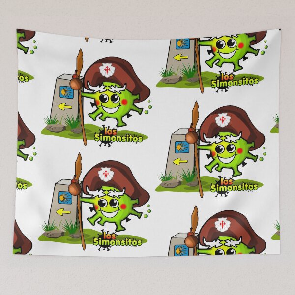 Item preview, Simonsito doing the Camino de Santiago. designed and sold by simonsitos.
