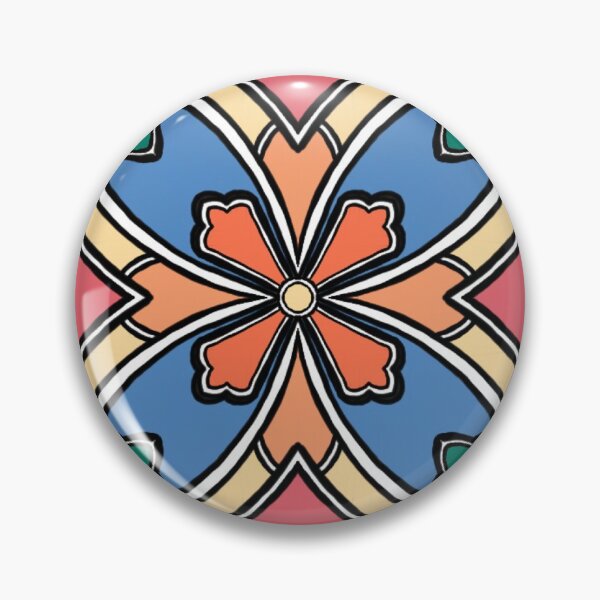 Item preview, Spanish Tile: Diamond Reserve designed and sold by GeekGirlAmanda.
