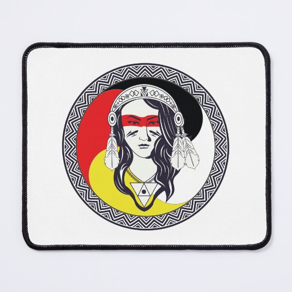 Item preview, Native American Women Medicine Wheel designed and sold by nativeStor.