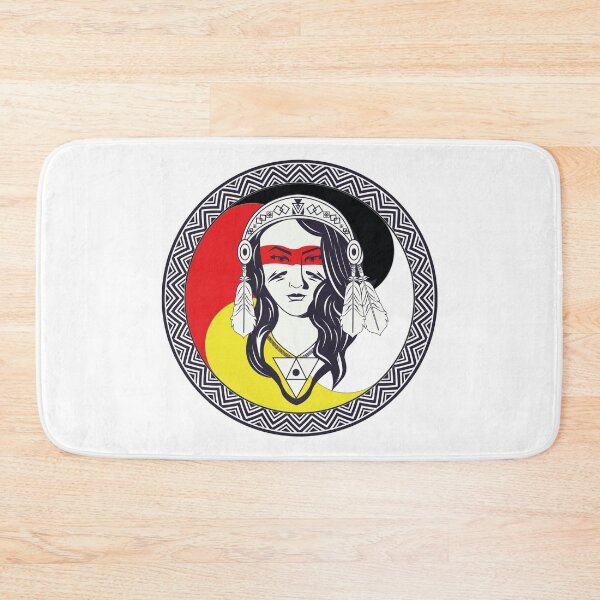 Item preview, Native American Women Medicine Wheel designed and sold by nativeStor.