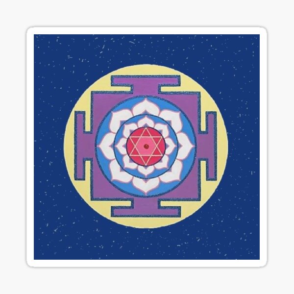 WISDOM MANDALA | Mandala Art~Design Sticker