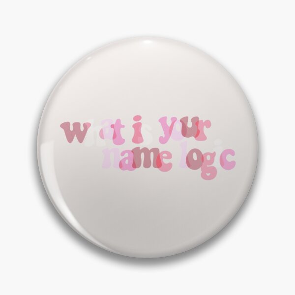 Item preview, name logic designed and sold by carterwood.