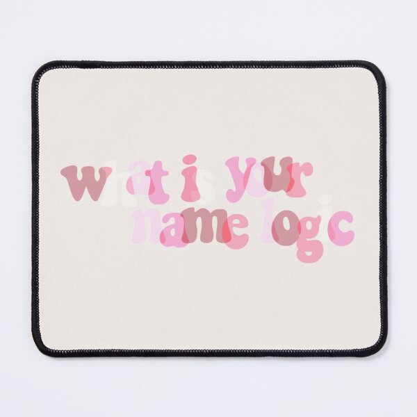 Item preview, name logic designed and sold by carterwood.