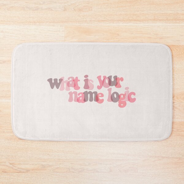 Item preview, name logic designed and sold by carterwood.
