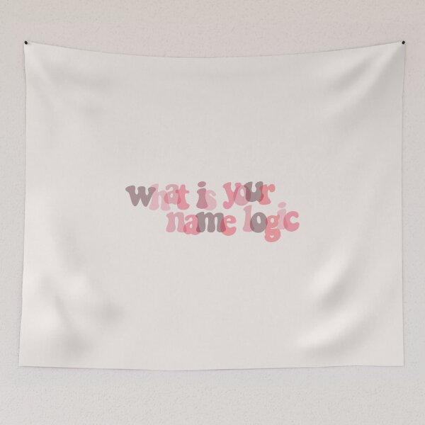 Item preview, name logic designed and sold by carterwood.