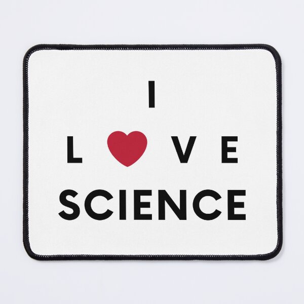 Item preview, I Love Science designed and sold by Sci-Ninja-Blog.