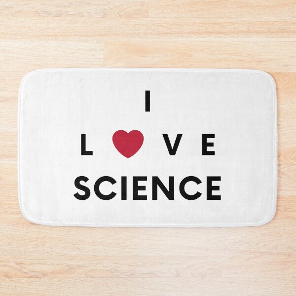 Item preview, I Love Science designed and sold by Sci-Ninja-Blog.