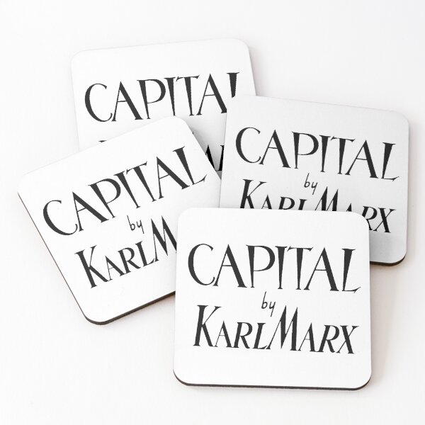 Item preview, Capital Karl Marx Communism Communist Marxist Marxism Socialist Socialism designed and sold by ez-does-it.