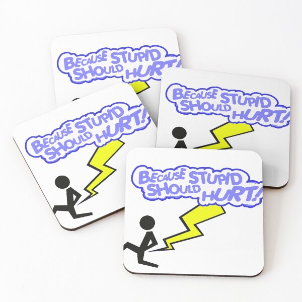 Item preview, stupid should hurt designed and sold by rainingcrow.