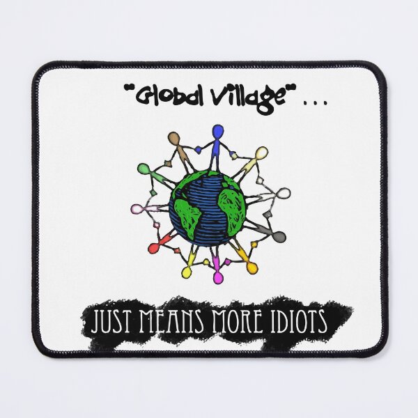 Item preview, global village designed and sold by rainingcrow.