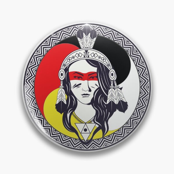 Item preview, Native American Women Medicine Wheel designed and sold by nativeStor.