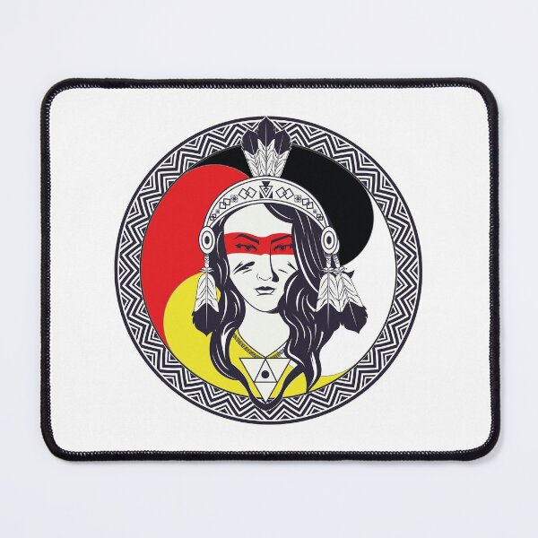 Item preview, Native American Women Medicine Wheel designed and sold by nativeStor.