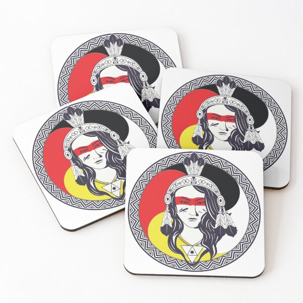 Item preview, Native American Women Medicine Wheel designed and sold by nativeStor.