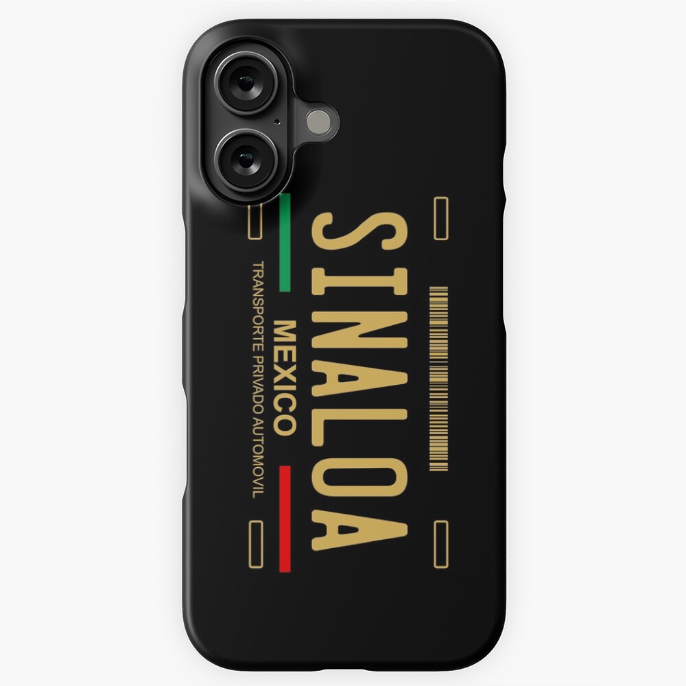 Sinaloa License Plate Phone Case & Cover iPhone Case
