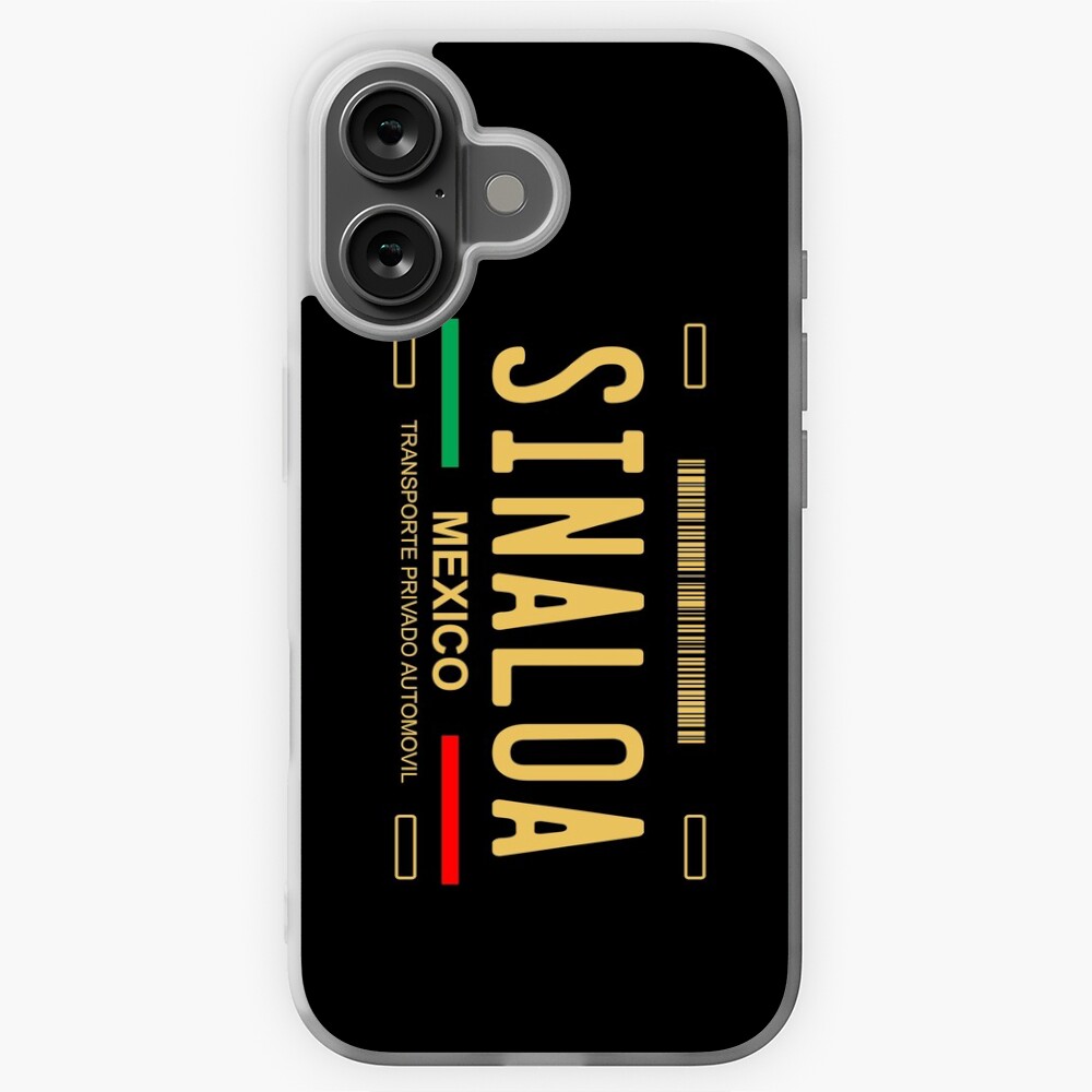 Sinaloa License Plate Phone Case & Cover iPhone Case