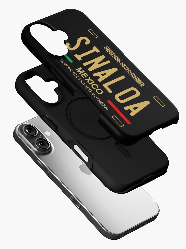Sinaloa License Plate Phone Case & Cover iPhone Case