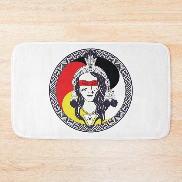Item preview, Native American Women Medicine Wheel designed and sold by nativeStor.