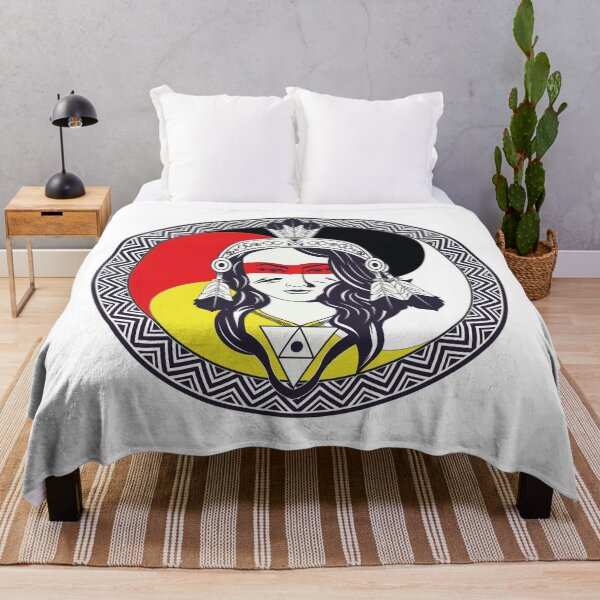 Item preview, Native American Women Medicine Wheel designed and sold by nativeStor.