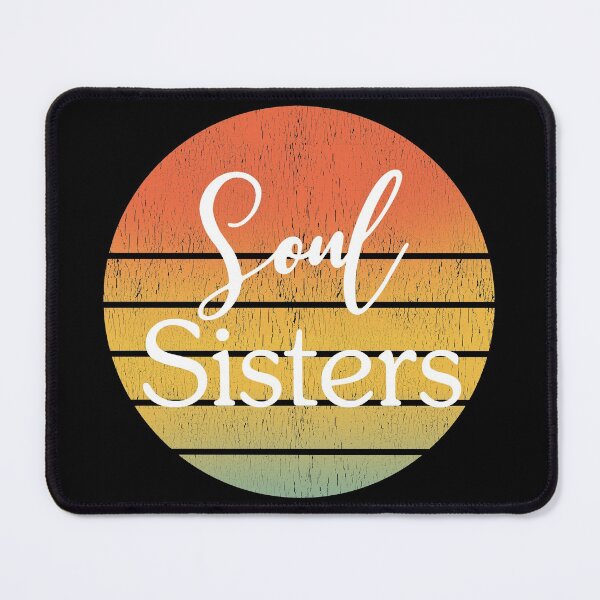 Item preview, retro sunset soul mates designed and sold by Astralia.