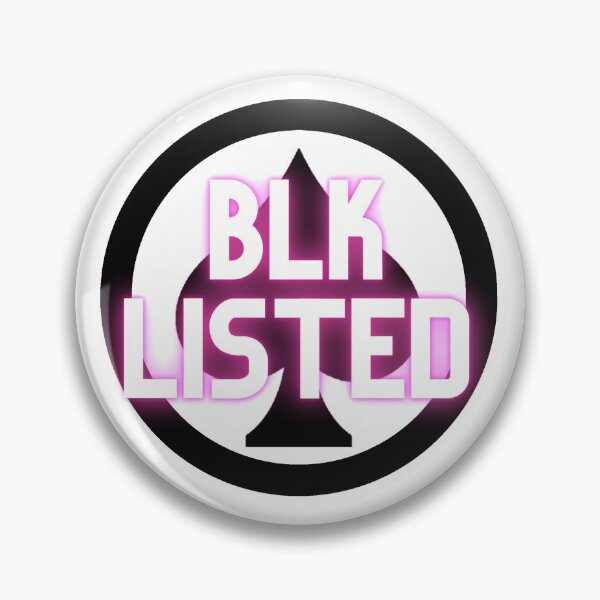 Item preview, BLK LISTED designed and sold by YKTFVCLOTH.