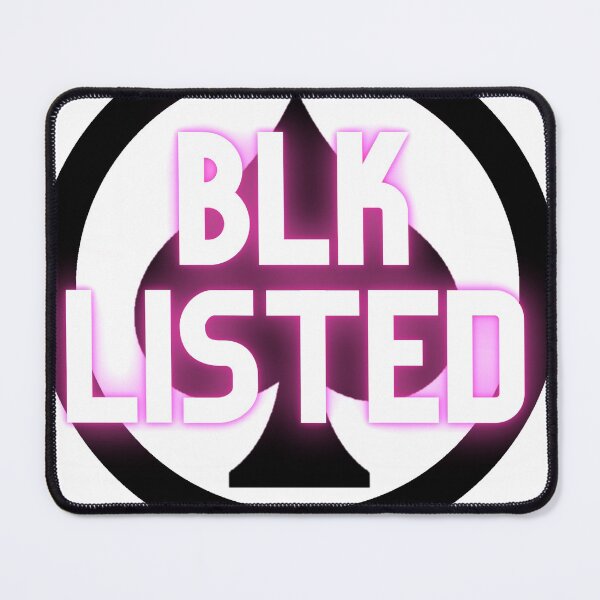 Item preview, BLK LISTED designed and sold by YKTFVCLOTH.
