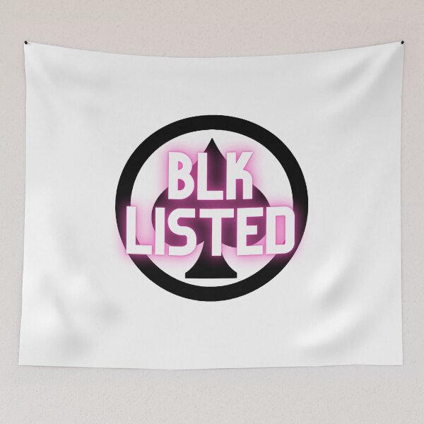 Item preview, BLK LISTED designed and sold by YKTFVCLOTH.