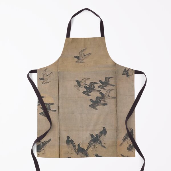 Item preview, Mynah Birds - Japanese Vintage Artwork, Early 17th Century designed and sold by Purrfecta.