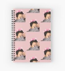 cuddly justin blake Spiral Notebook