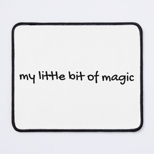 Item preview, All The Young Dudes: my little bit of magic designed and sold by shira930.
