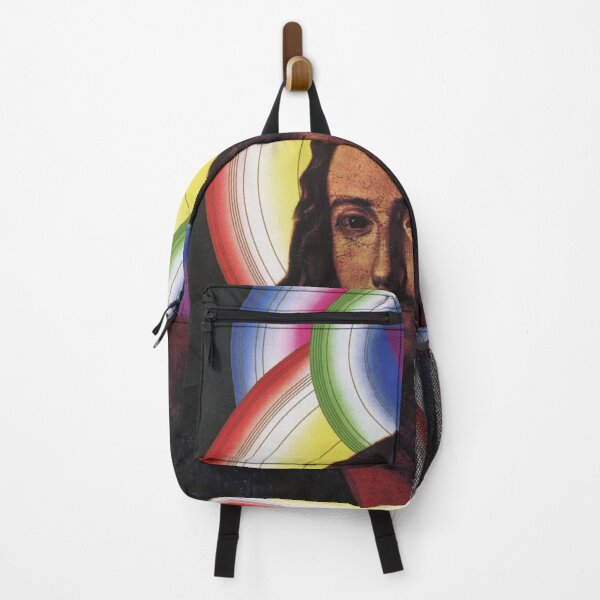 Item preview, Jesus Christ Portrait by Tadanori Yokoo designed and sold by Daddyo's Hidden Back Patio.