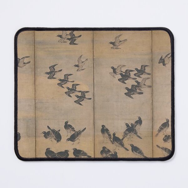 Item preview, Mynah Birds - Japanese Vintage Artwork, Early 17th Century designed and sold by Purrfecta.