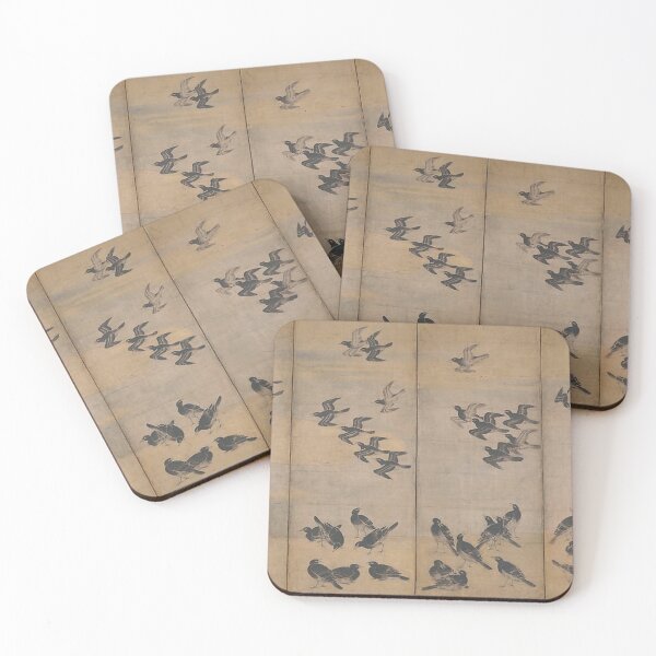 Item preview, Mynah Birds - Japanese Vintage Artwork, Early 17th Century designed and sold by Purrfecta.