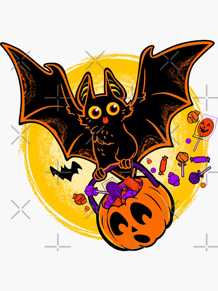 TOYANDONA 2pièces Stickers Muraux Halloween Citrouille Et
