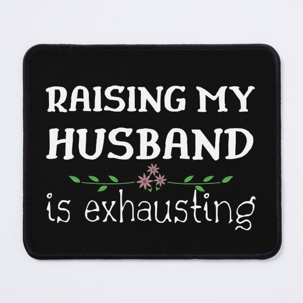Item preview, CRIAR A MI MARIDO ES AGOTANTE designed and sold by XyliaDesign.