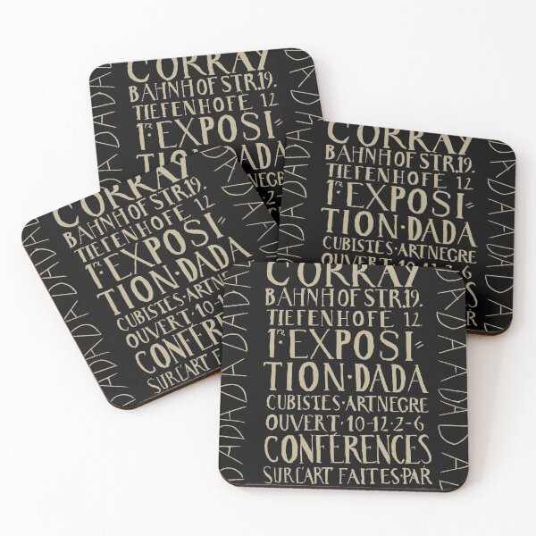 Item preview, 1re EXPOSITION DADA by Marcel Janco 1917 designed and sold by digitalvintage.