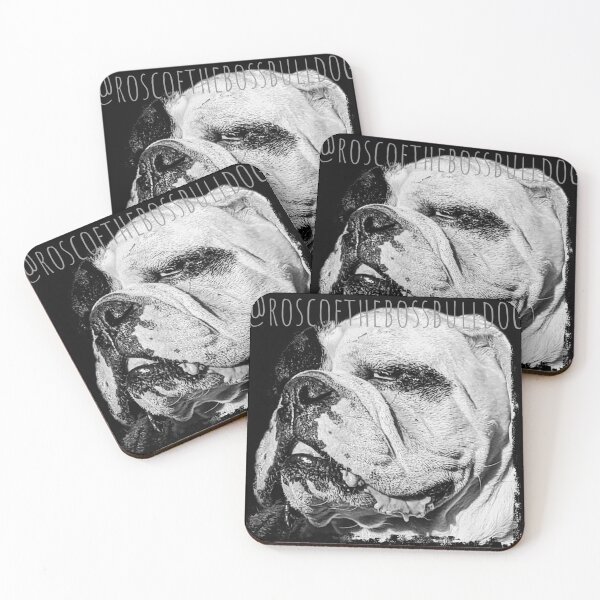 Item preview, Roscoe B&W designed and sold by Chris Tipton.