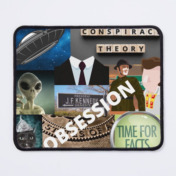 Item preview, Obsession with conspiracy theories designed and sold by Dreamingnewfie.
