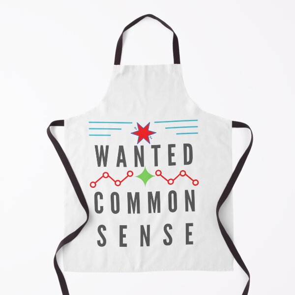 Item preview, Wanted Common Sense designed and sold by Focus-Photo-PG.