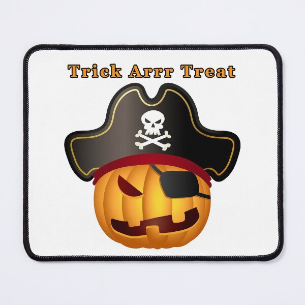 Item preview, Trick Arrr Treat Happy Pumpkin Pirate Halloween designed and sold by KeysTreasures.