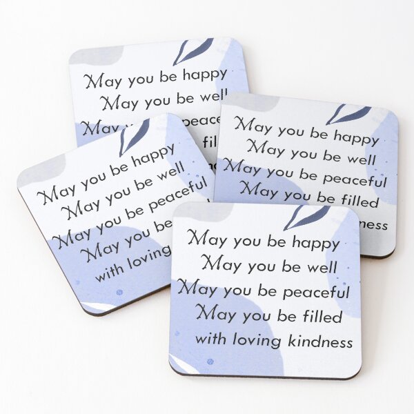 Item preview, Loving Kindness Blue Botanicals designed and sold by SweetNSourDzgns.