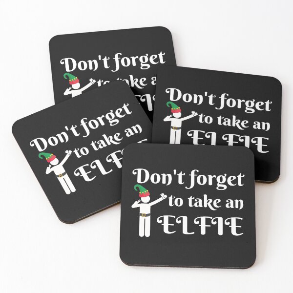 Item preview, Don't forget to take a selfie, elf designed and sold by Smileycreation.