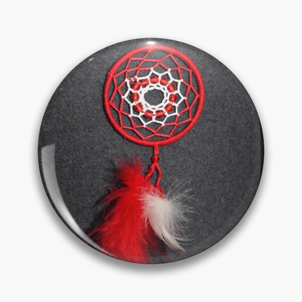 Item preview, Dreamcatcher on the dark gray background designed and sold by nativeStor.