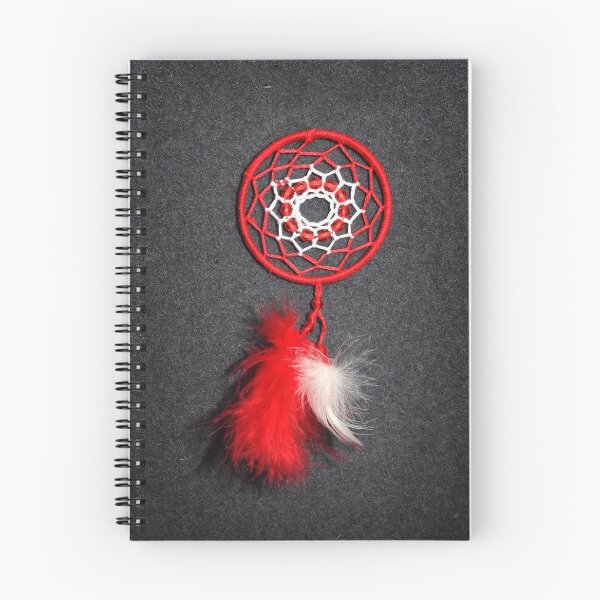 Item preview, Dreamcatcher on the dark gray background designed and sold by nativeStor.