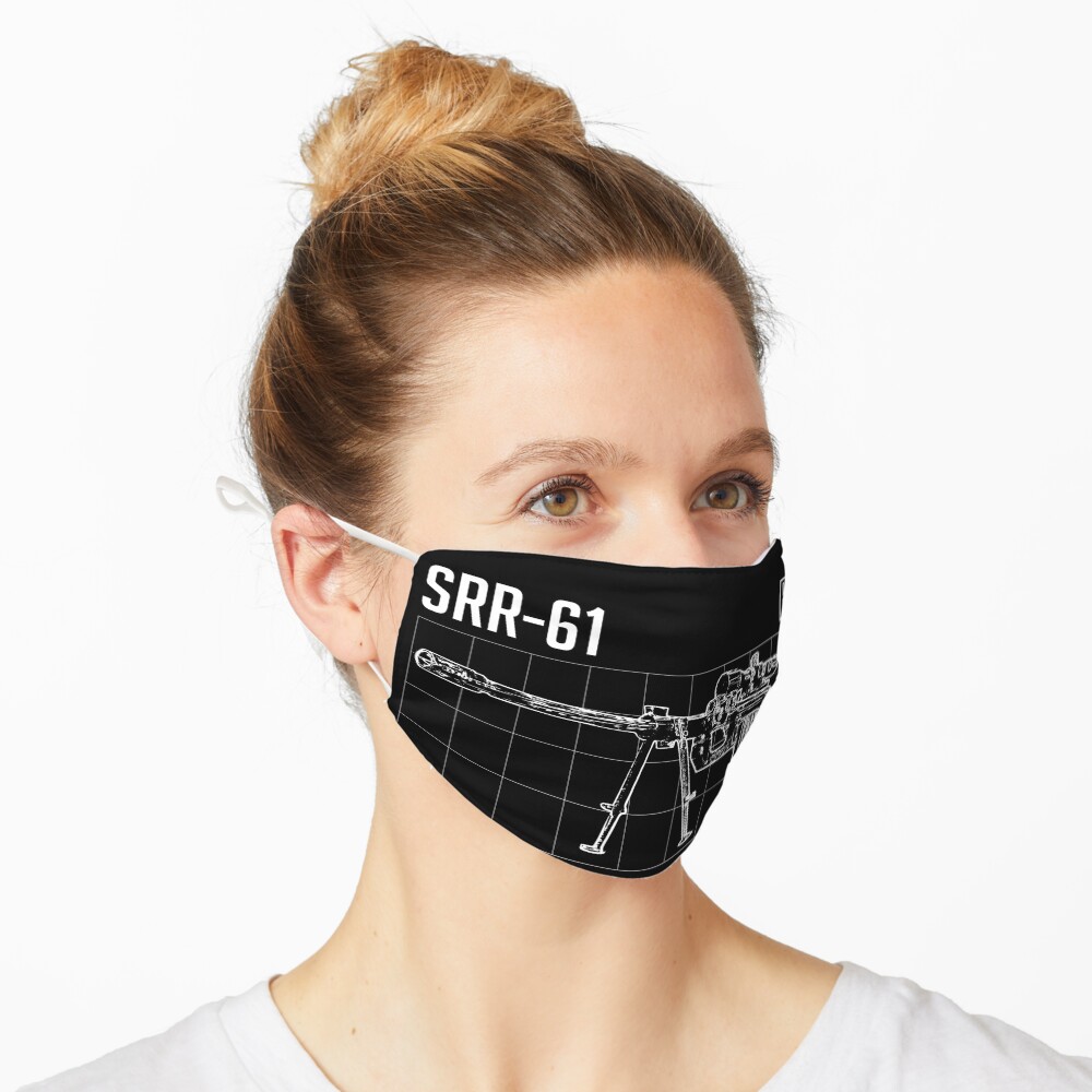 Bf4 Battlefield 4 Srr 61 Mask For Sale By Lojafps Redbubble
