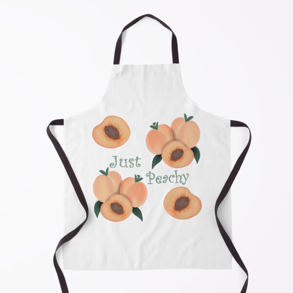 Item preview, Just Peachy designed and sold by FickleandFancy.