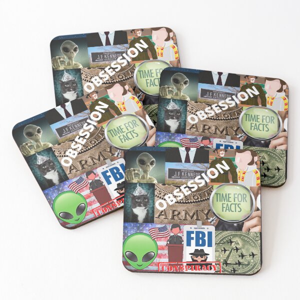 Item preview, Obsession with conspiracy theories  designed and sold by Dreamingnewfie.