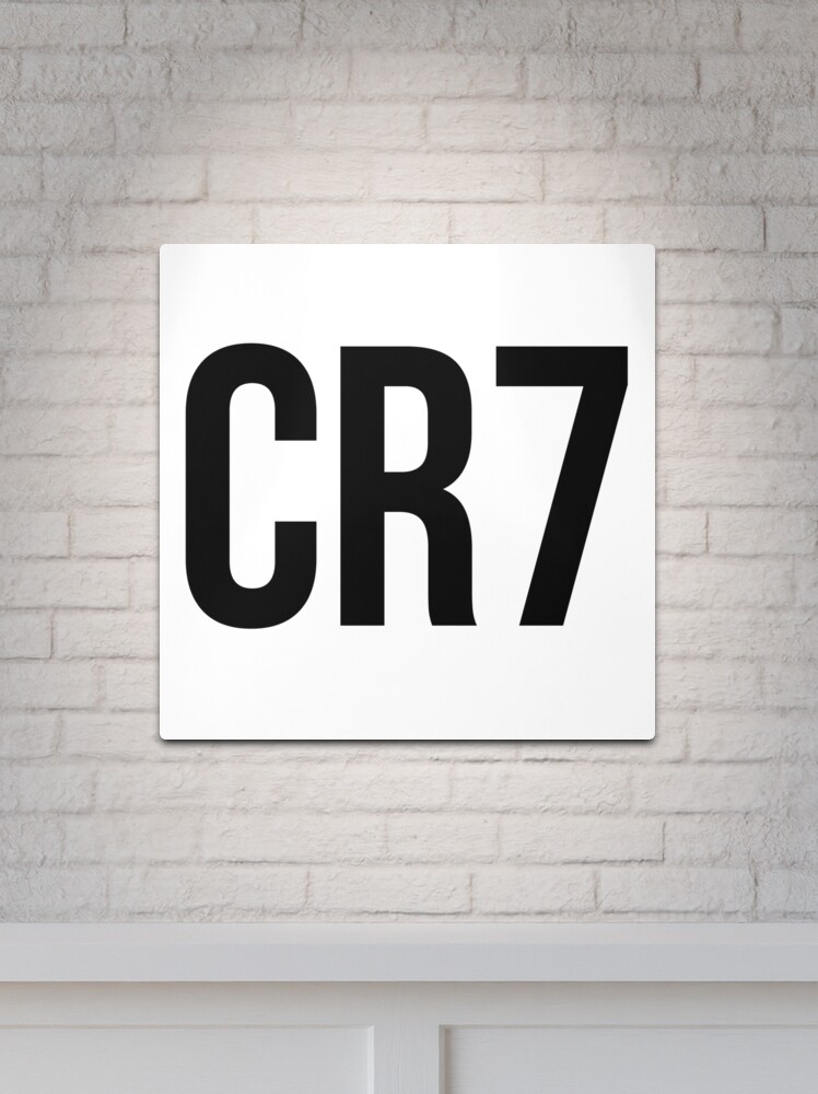 CR7 CRISTIANO RONALDO BLACK GREY PLAID LOGO SIGN LOGO LOW WAIST