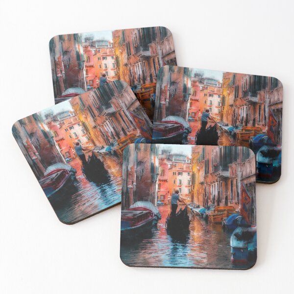 Item preview, When in Venice - Italy, Gorgeous painting designed and sold by ANikCreations.