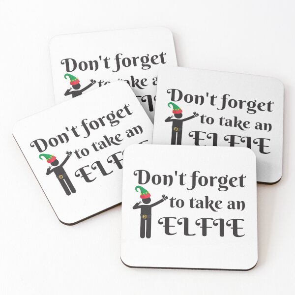 Item preview, Don't forget to take a selfie, elf designed and sold by Smileycreation.