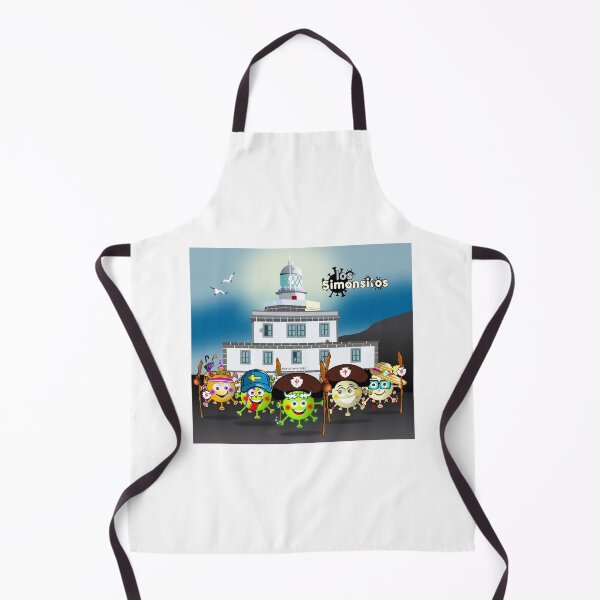 Item preview, The Simositos have already reached the Finisterre lighthouse, the end of the Camnio. designed and sold by simonsitos.